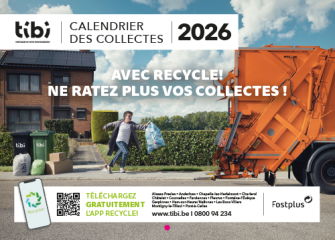 Calendrier des collectes 2026