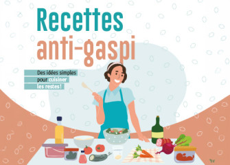 Recettes anti-gaspi
