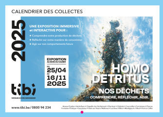 Calendrier des collectes 2025