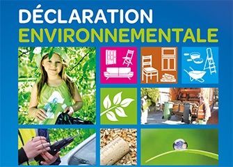 Déclaration environnementale 2013