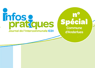 I.C.D.I. Infos Pratiques n° Spécial Commune d’Anderlues