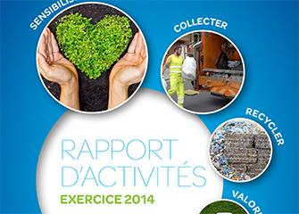 Rapport d'activités, exercice 2014